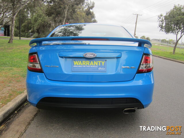 2008 Ford Falcon FG XR6 Sedan Automatic