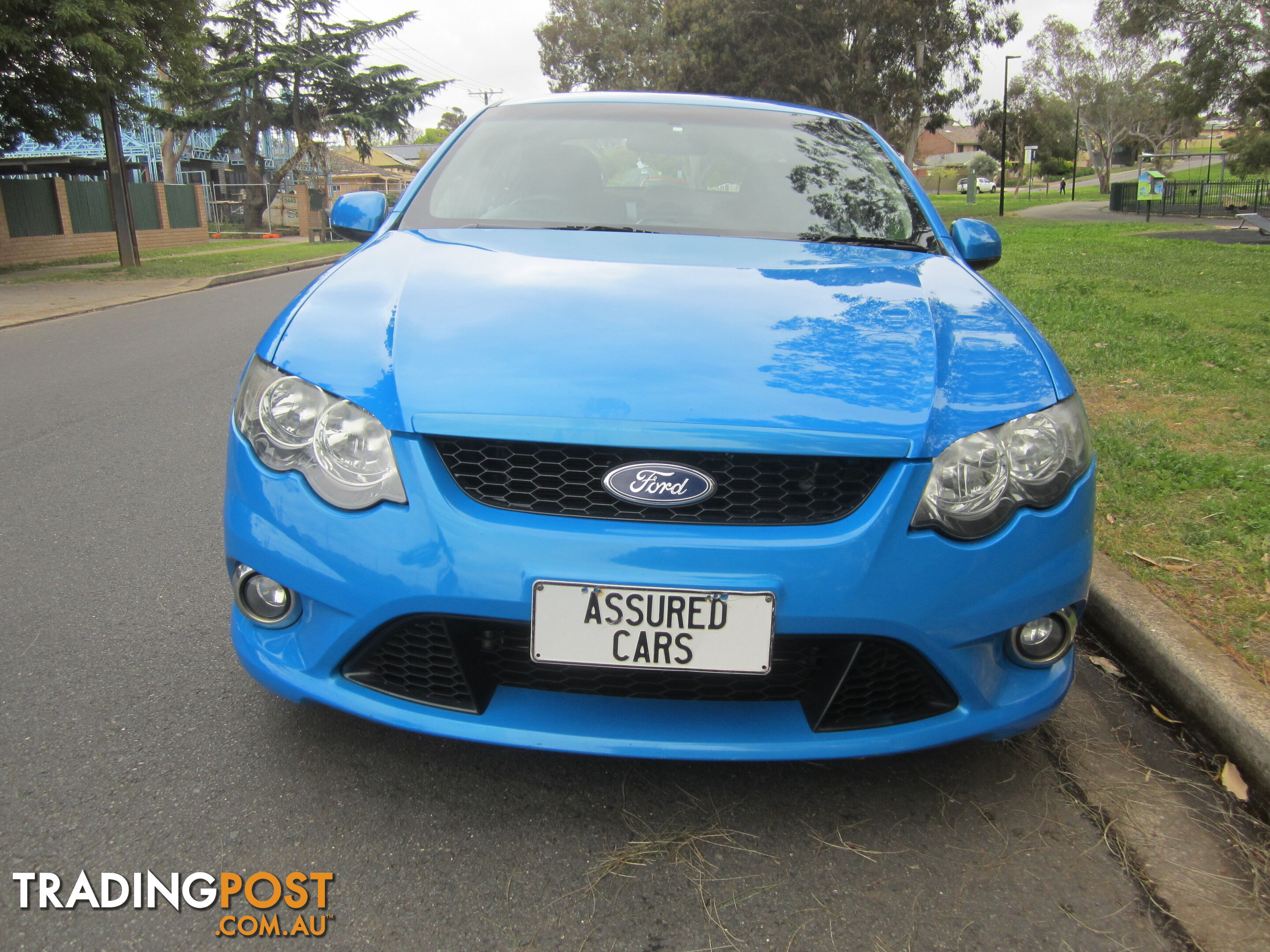 2008 Ford Falcon FG XR6 Sedan Automatic