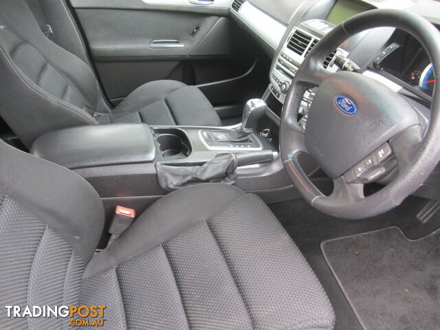 2008 Ford Falcon FG XR6 Sedan Automatic