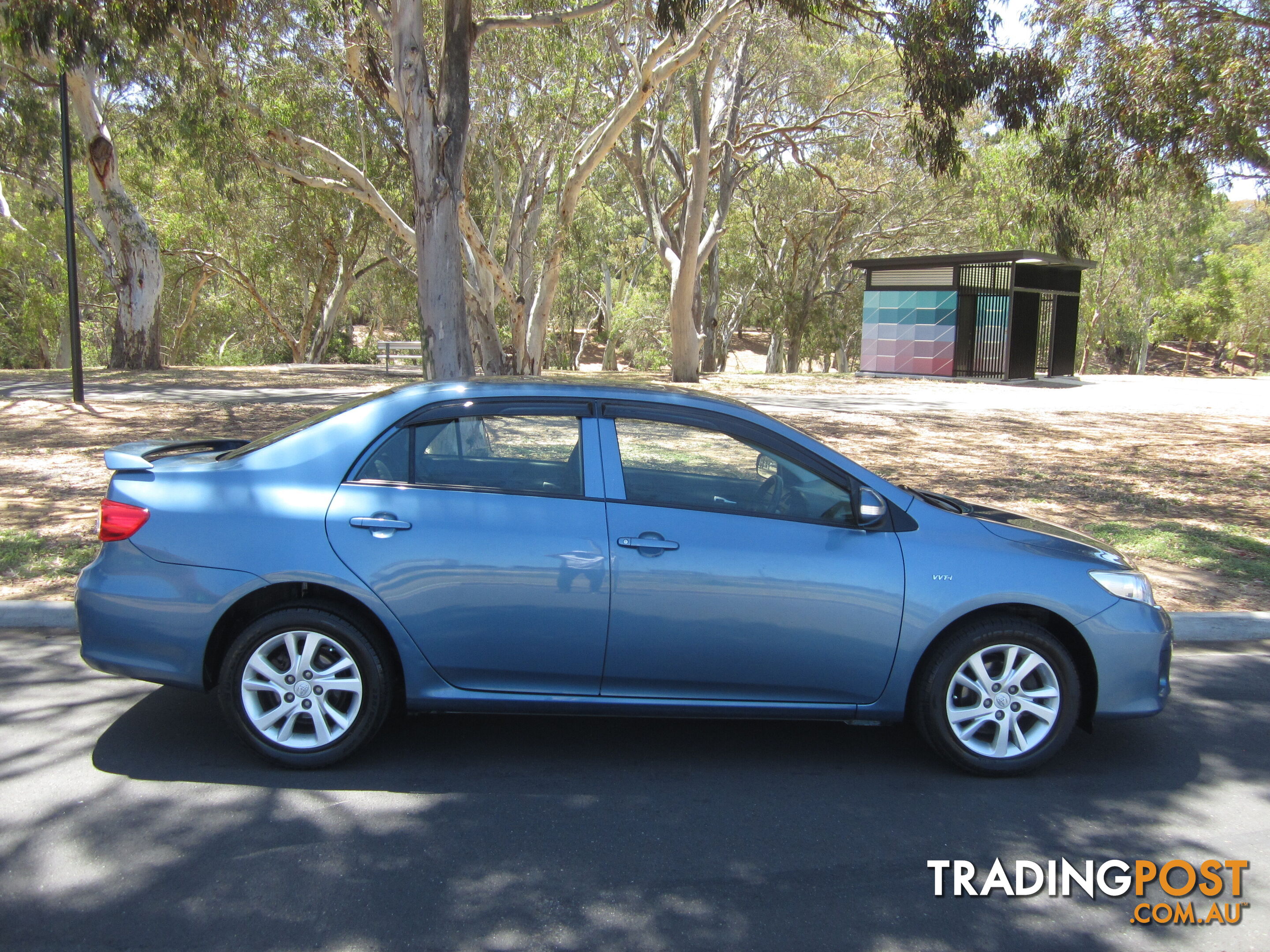 2012 Toyota Corolla ZRE152R ASCENTSPORT Sedan Automatic