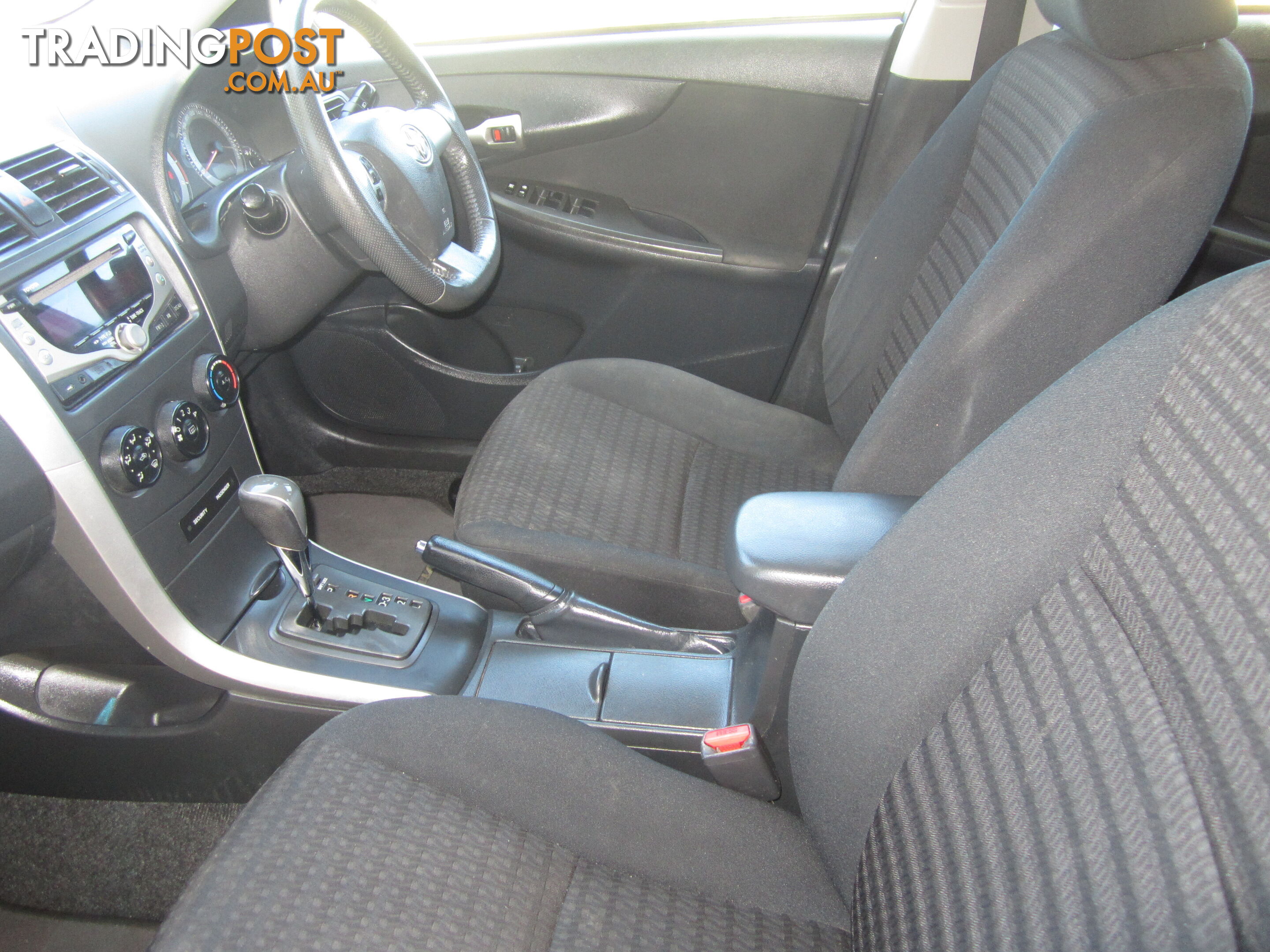 2012 Toyota Corolla ZRE152R ASCENTSPORT Sedan Automatic