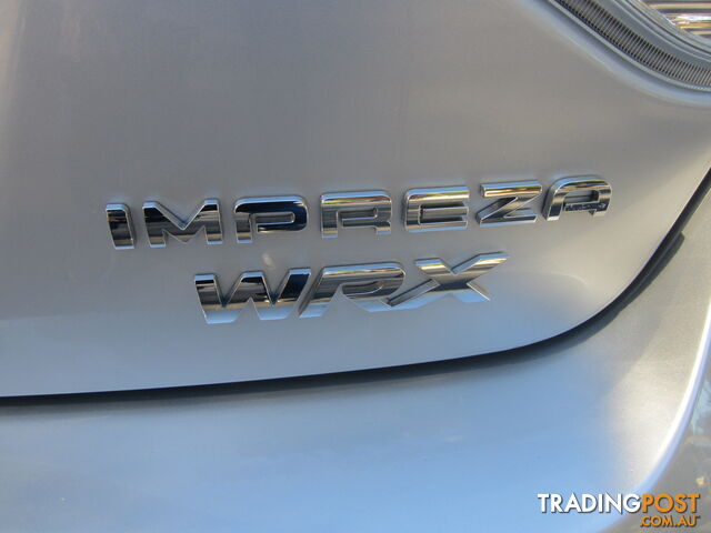 2010 Subaru Impreza G3 MY10 WRX Hatchback Manual