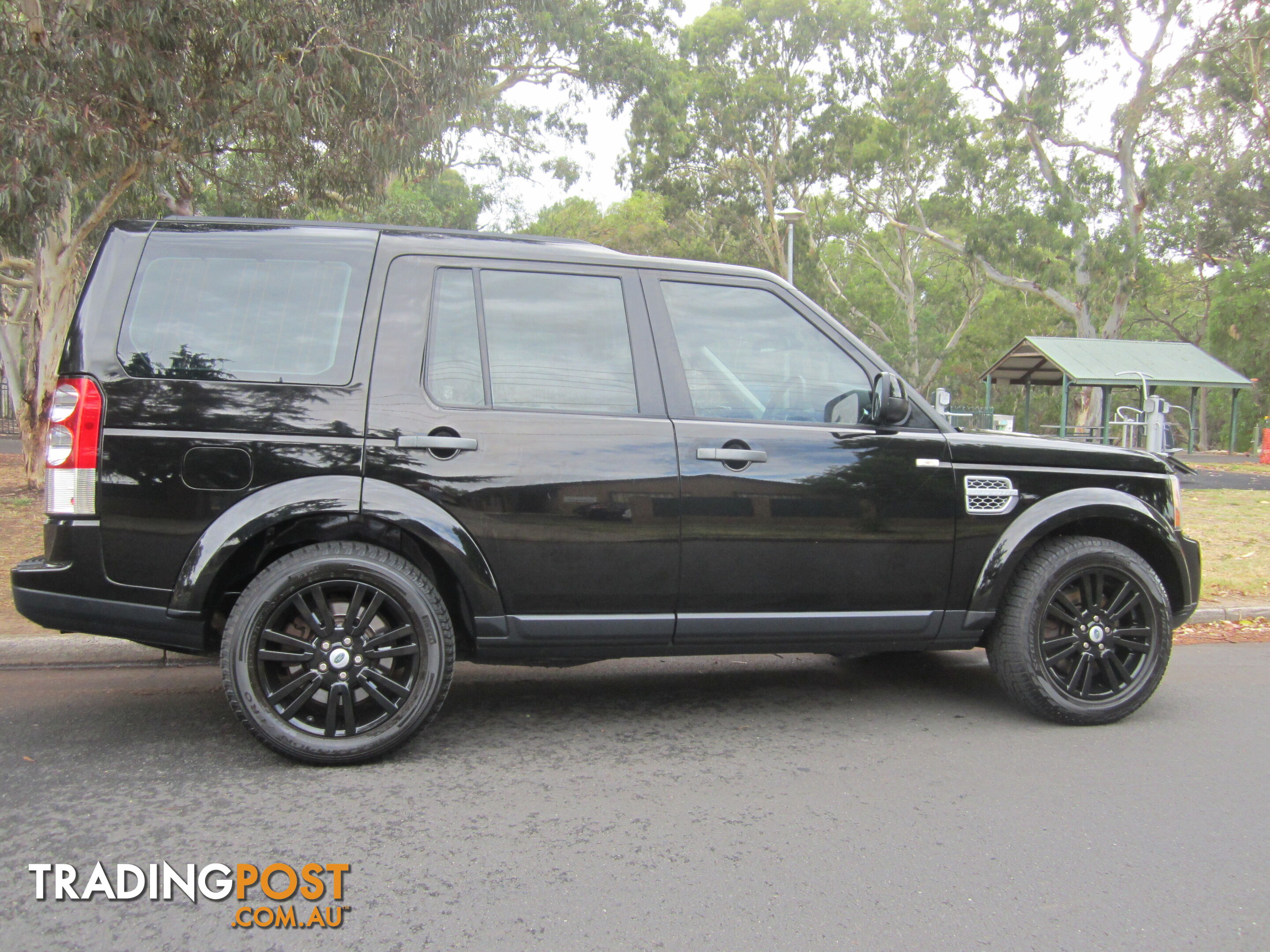 2011 Land Rover Discovery 4 SERIES 4 MY11 SDV6 HSE Wagon Automatic