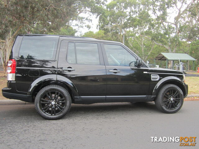 2011 Land Rover Discovery 4 SERIES 4 MY11 SDV6 HSE Wagon Automatic