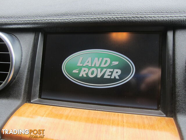 2011 Land Rover Discovery 4 SERIES 4 MY11 SDV6 HSE Wagon Automatic