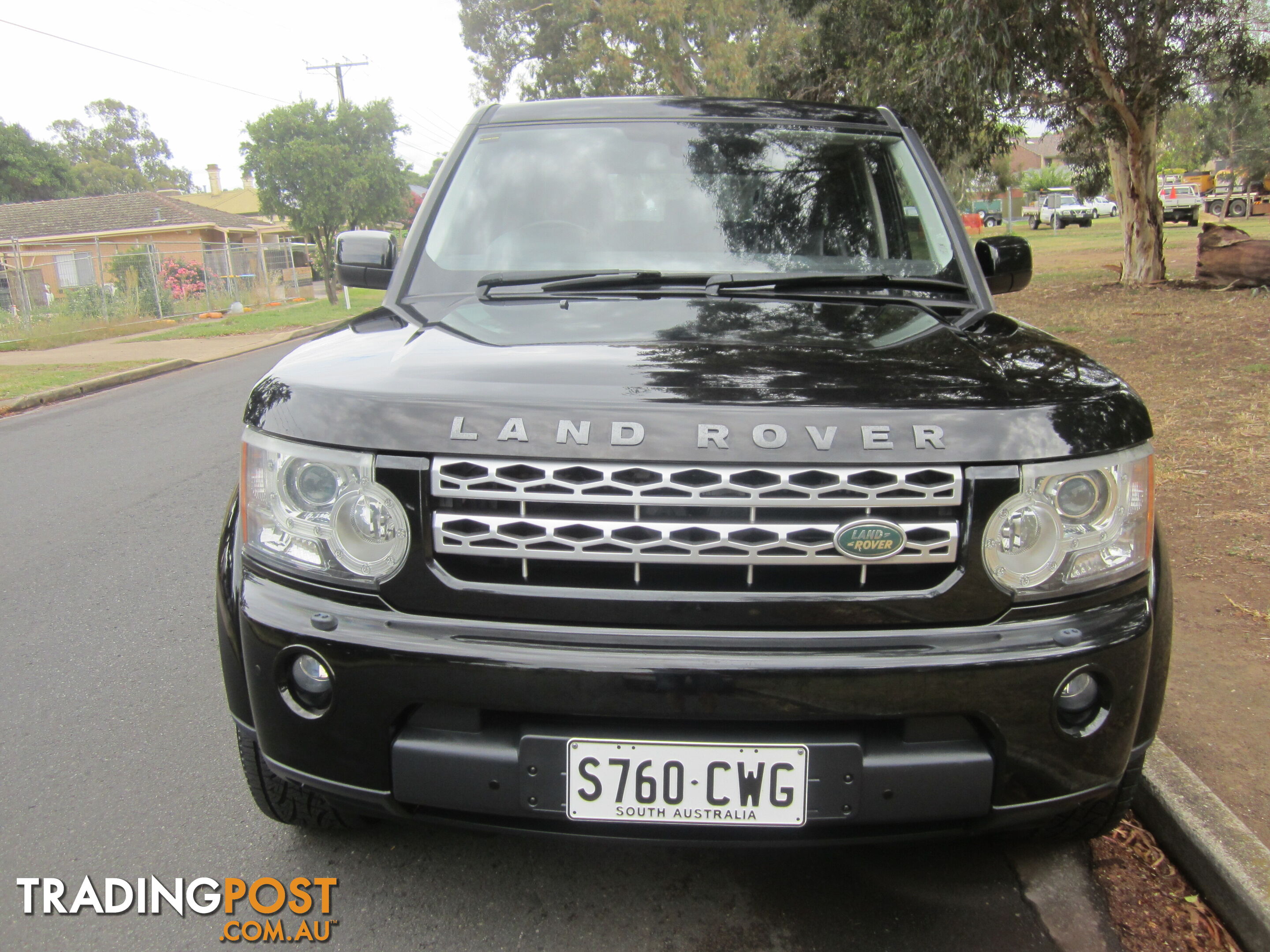 2011 Land Rover Discovery 4 SERIES 4 MY11 SDV6 HSE Wagon Automatic