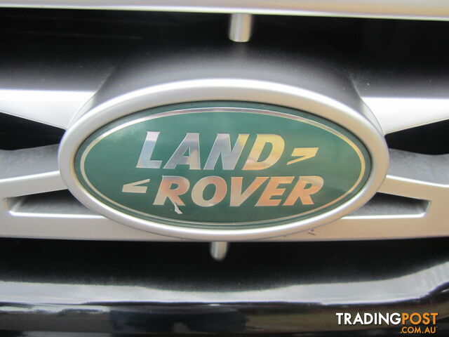 2011 Land Rover Discovery 4 SERIES 4 MY11 SDV6 HSE Wagon Automatic