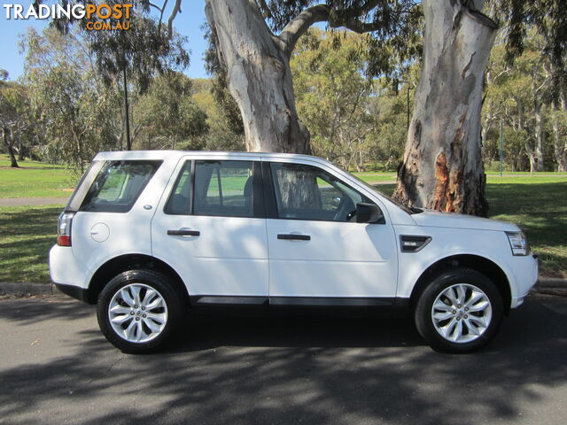 2013 Land Rover Freelander 2 SUV Automatic