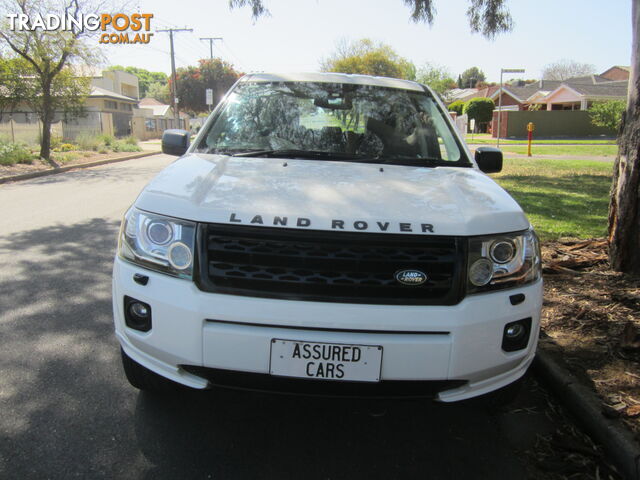 2013 Land Rover Freelander 2 SUV Automatic