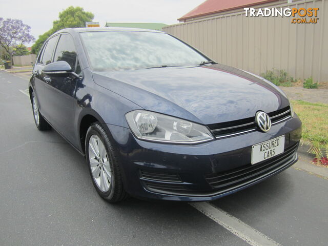 2013 Volkswagen Golf Hatchback