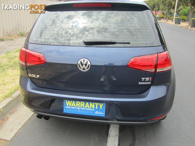 2013 Volkswagen Golf Hatchback