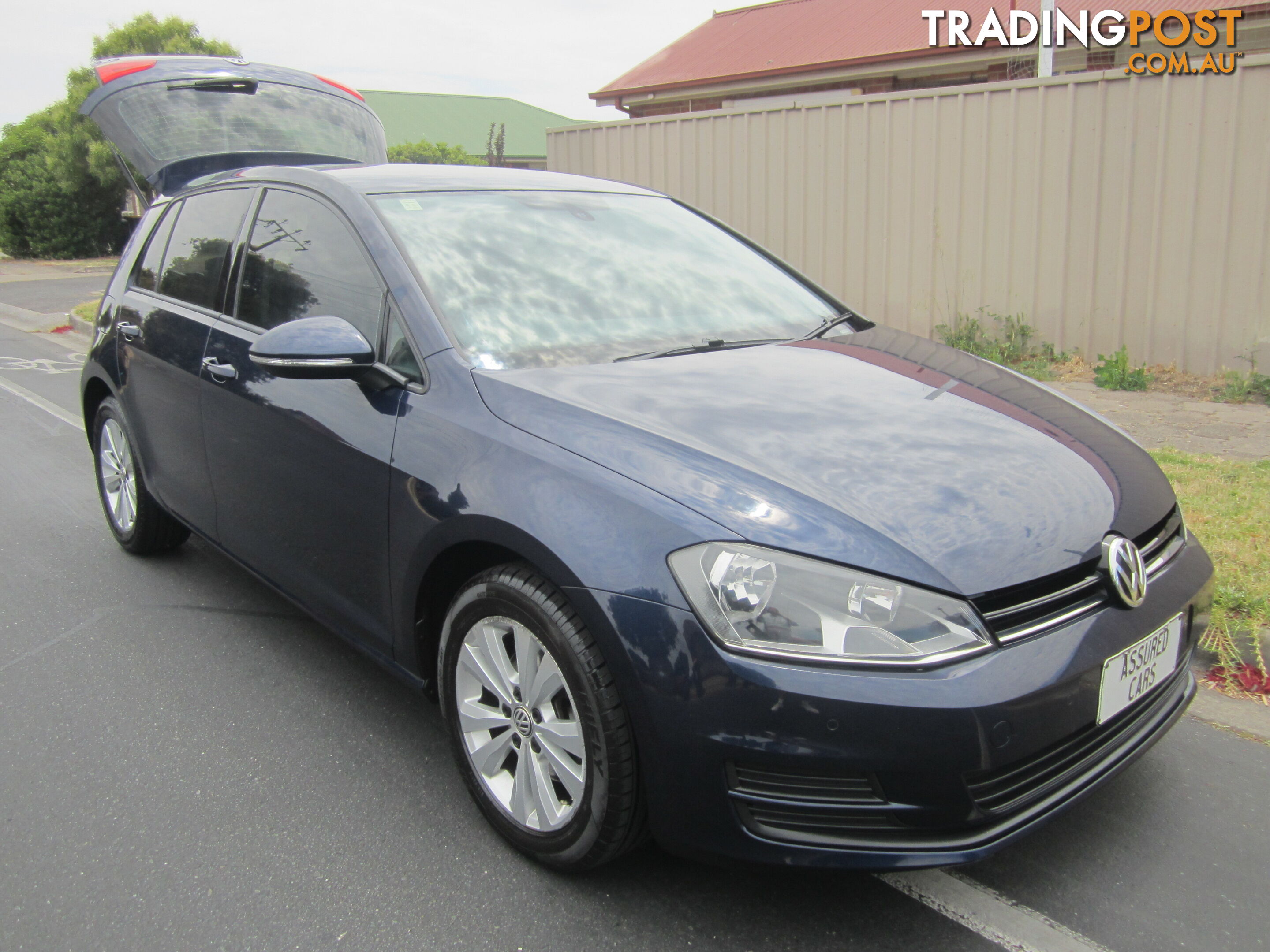 2013 Volkswagen Golf Hatchback