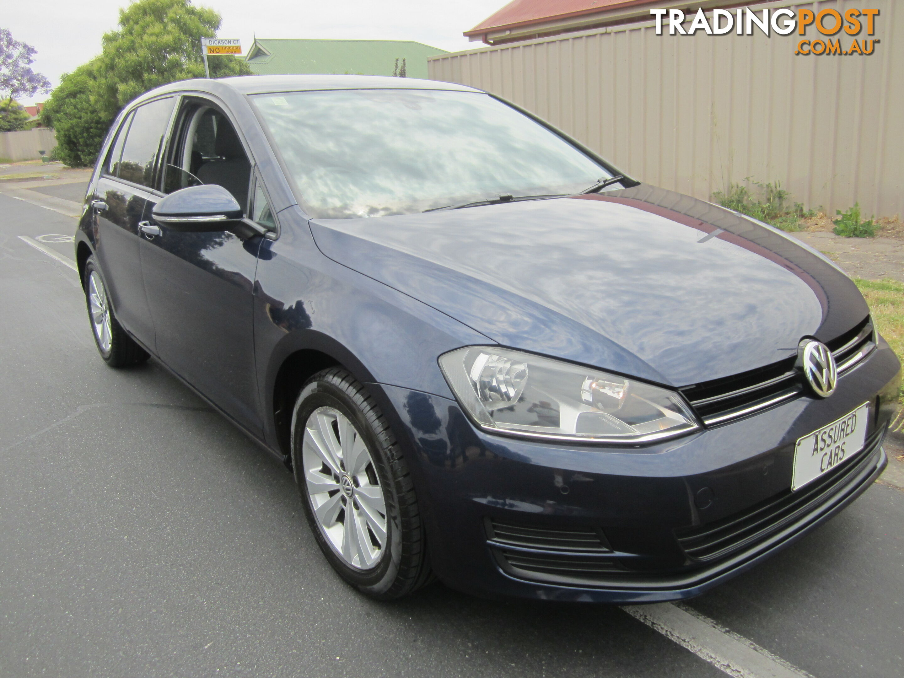 2013 Volkswagen Golf Hatchback