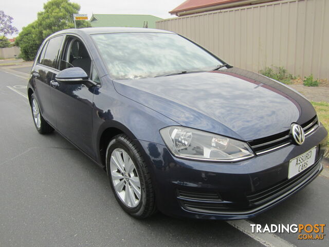 2013 Volkswagen Golf Hatchback