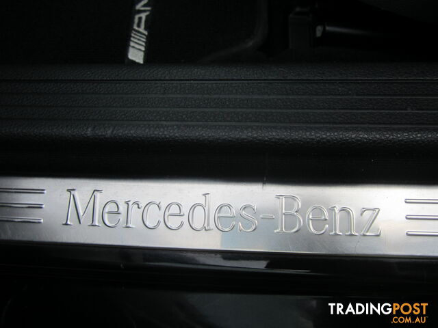 2008 MERCEDES-BENZ C200 KOMPRESSOR AVANTGARDE W204 4D SEDAN