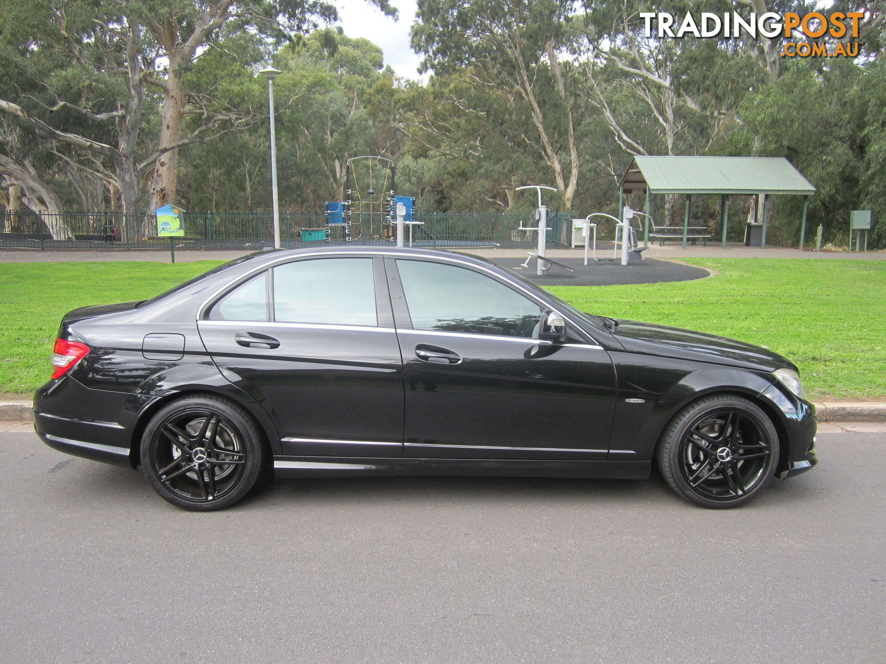 2008 MERCEDES-BENZ C200 KOMPRESSOR AVANTGARDE W204 4D SEDAN