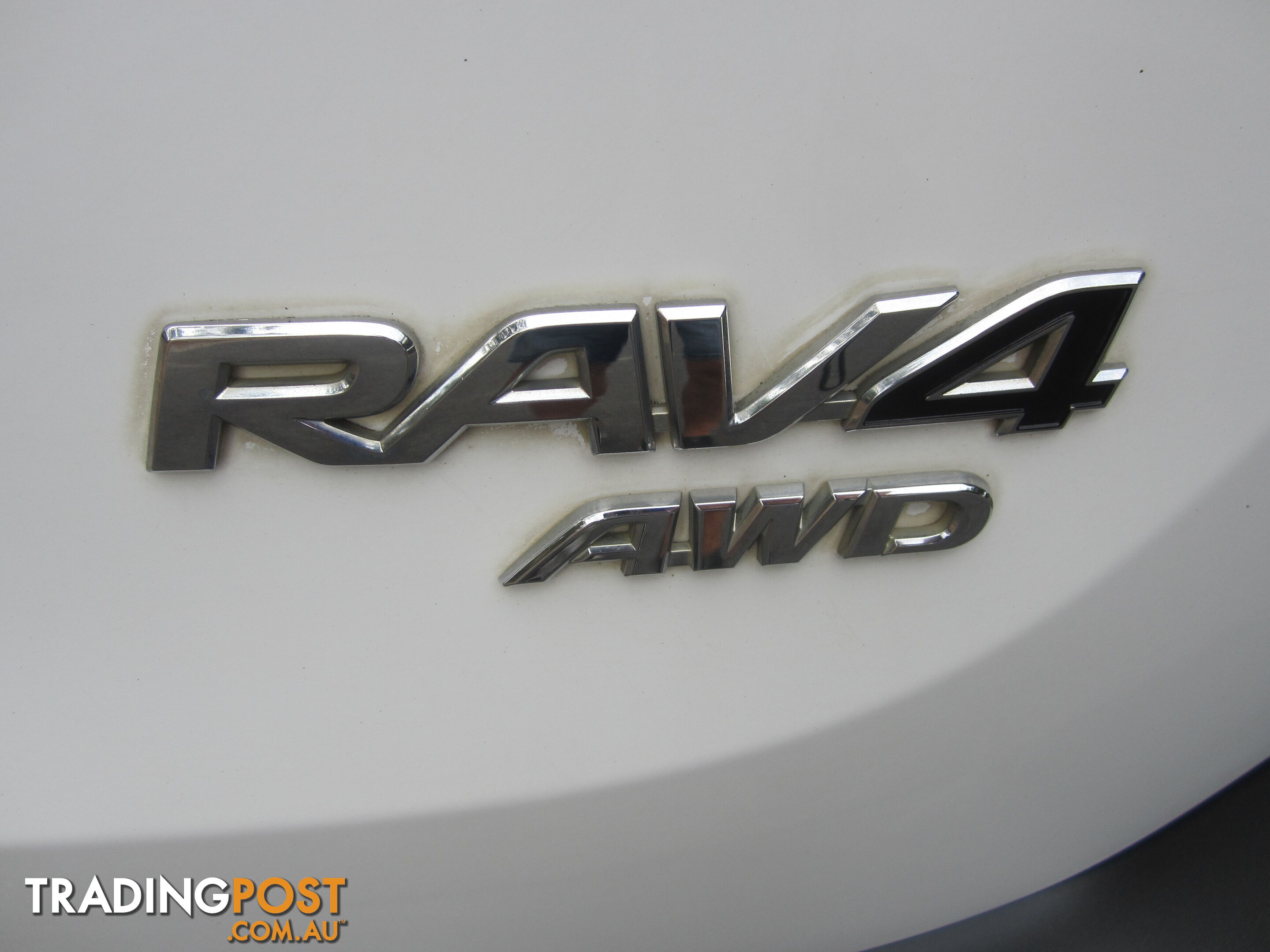 2014 Toyota RAV4 ASA44R 4X4 Wagon Automatic