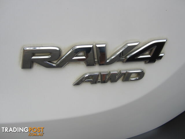 2014 Toyota RAV4 ASA44R 4X4 Wagon Automatic