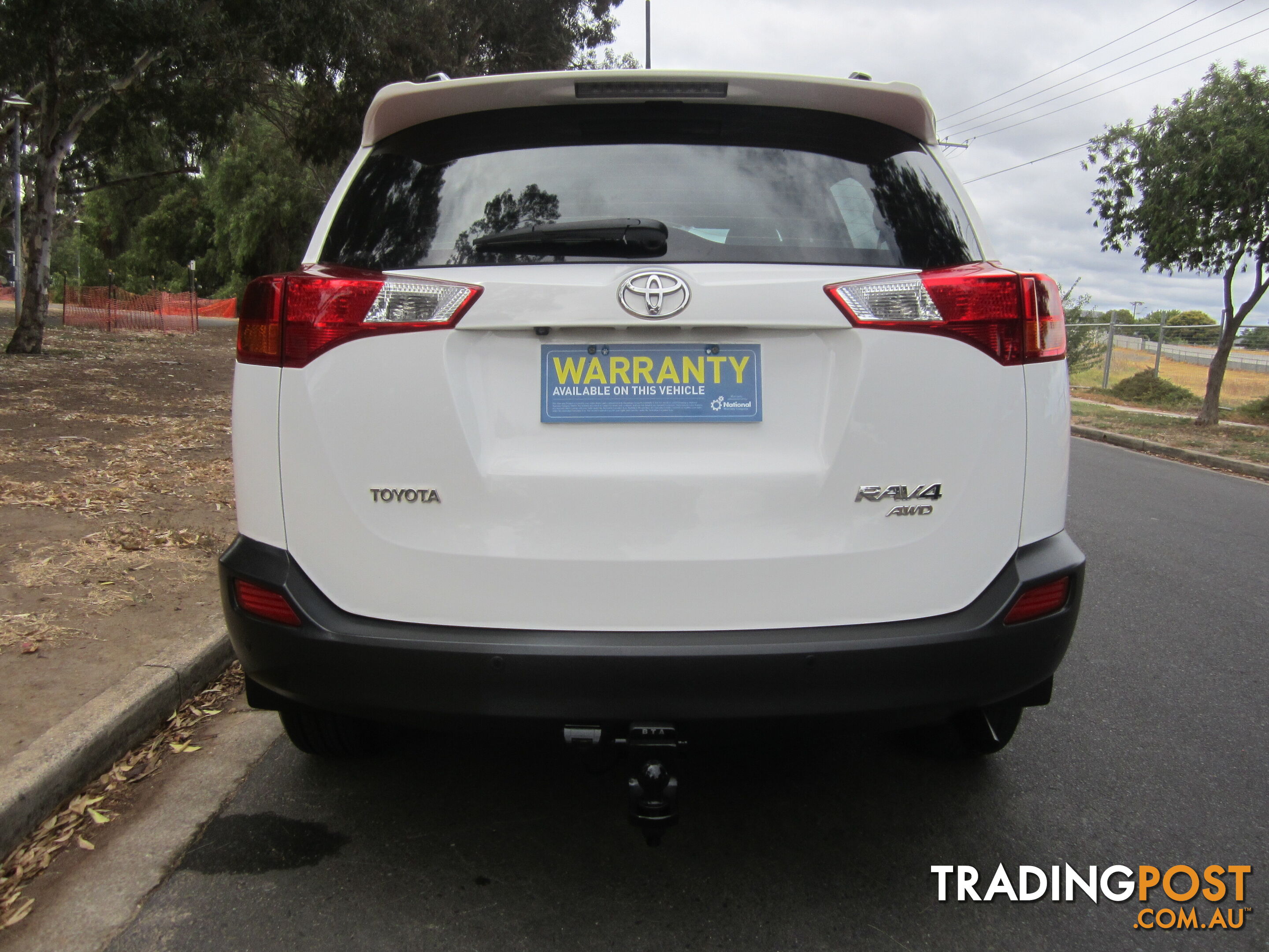 2014 Toyota RAV4 ASA44R 4X4 Wagon Automatic