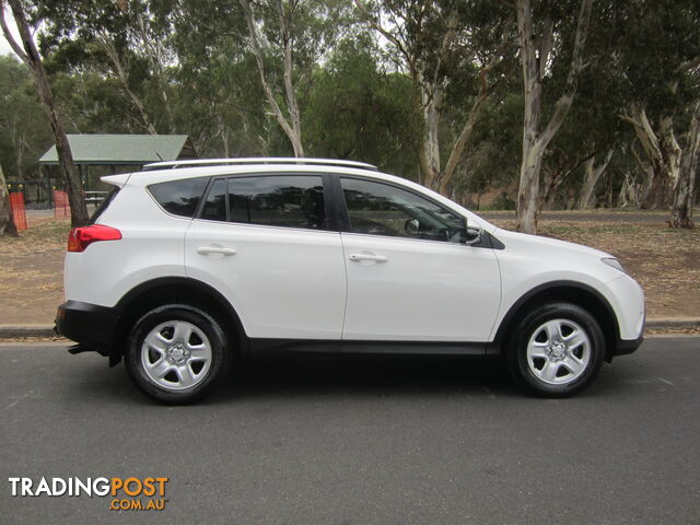 2014 Toyota RAV4 ASA44R 4X4 Wagon Automatic