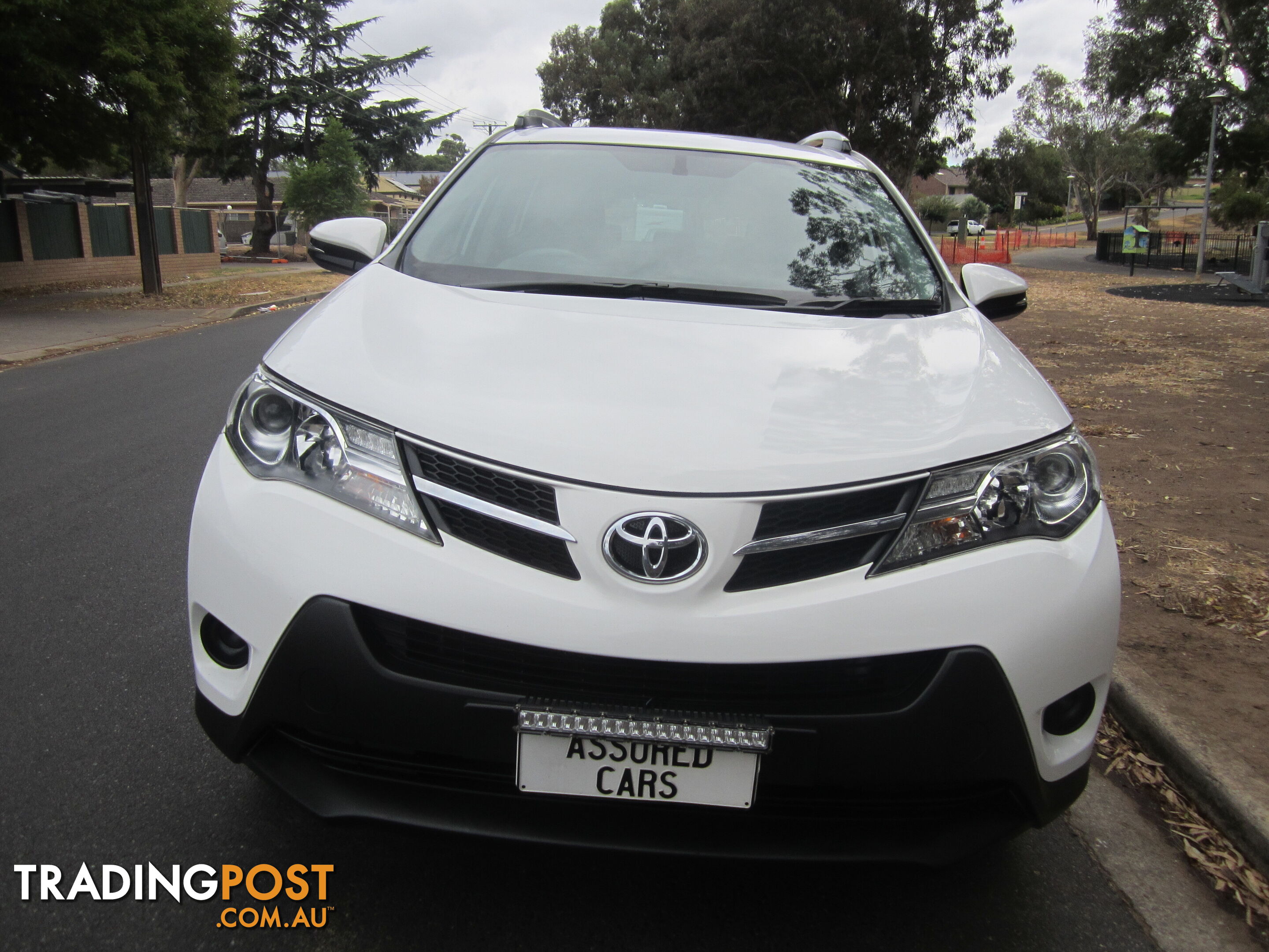 2014 Toyota RAV4 ASA44R 4X4 Wagon Automatic