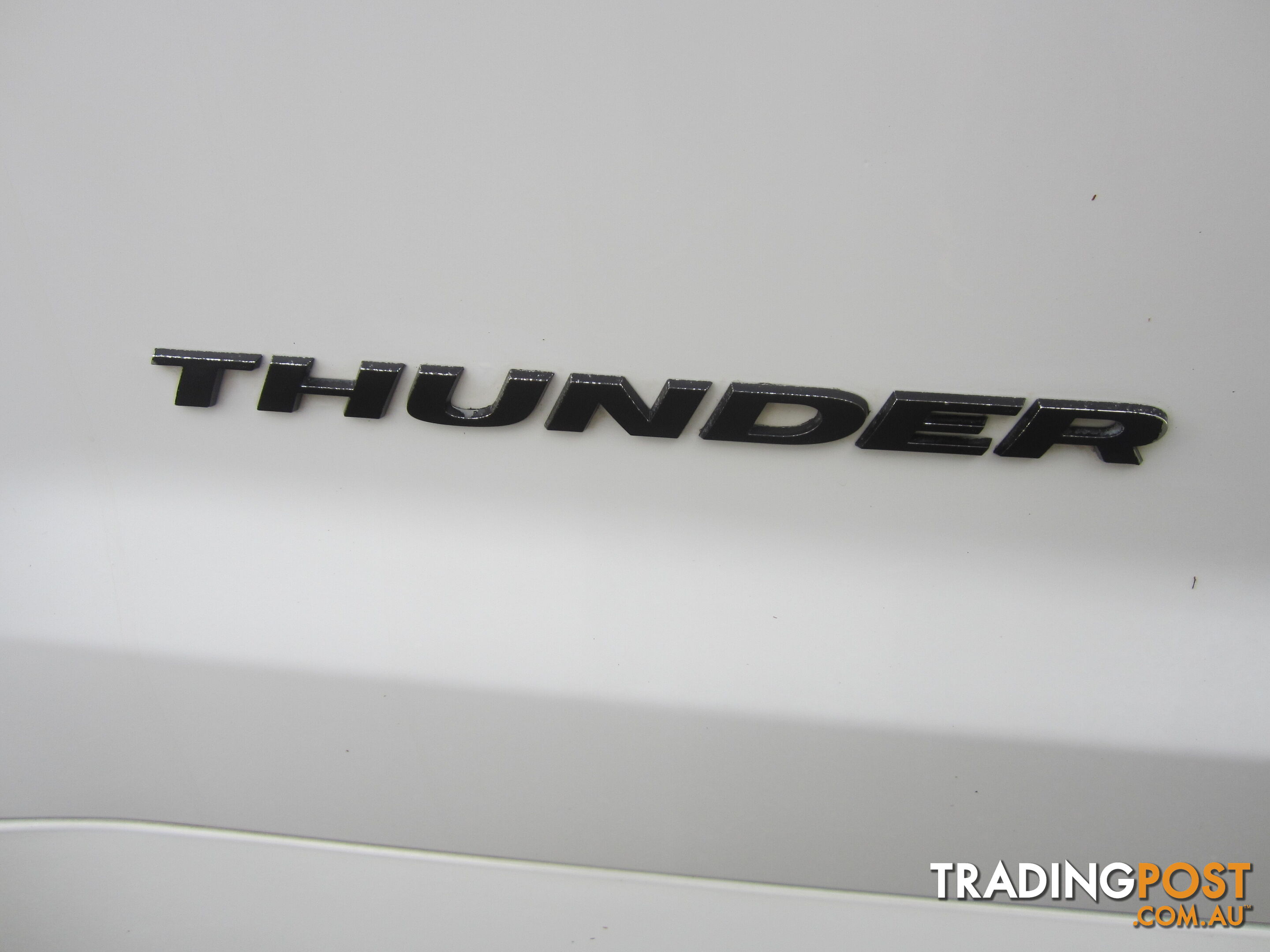 2012 Holden Commodore VE II MY12 SV6 THUNDER Ute Automatic