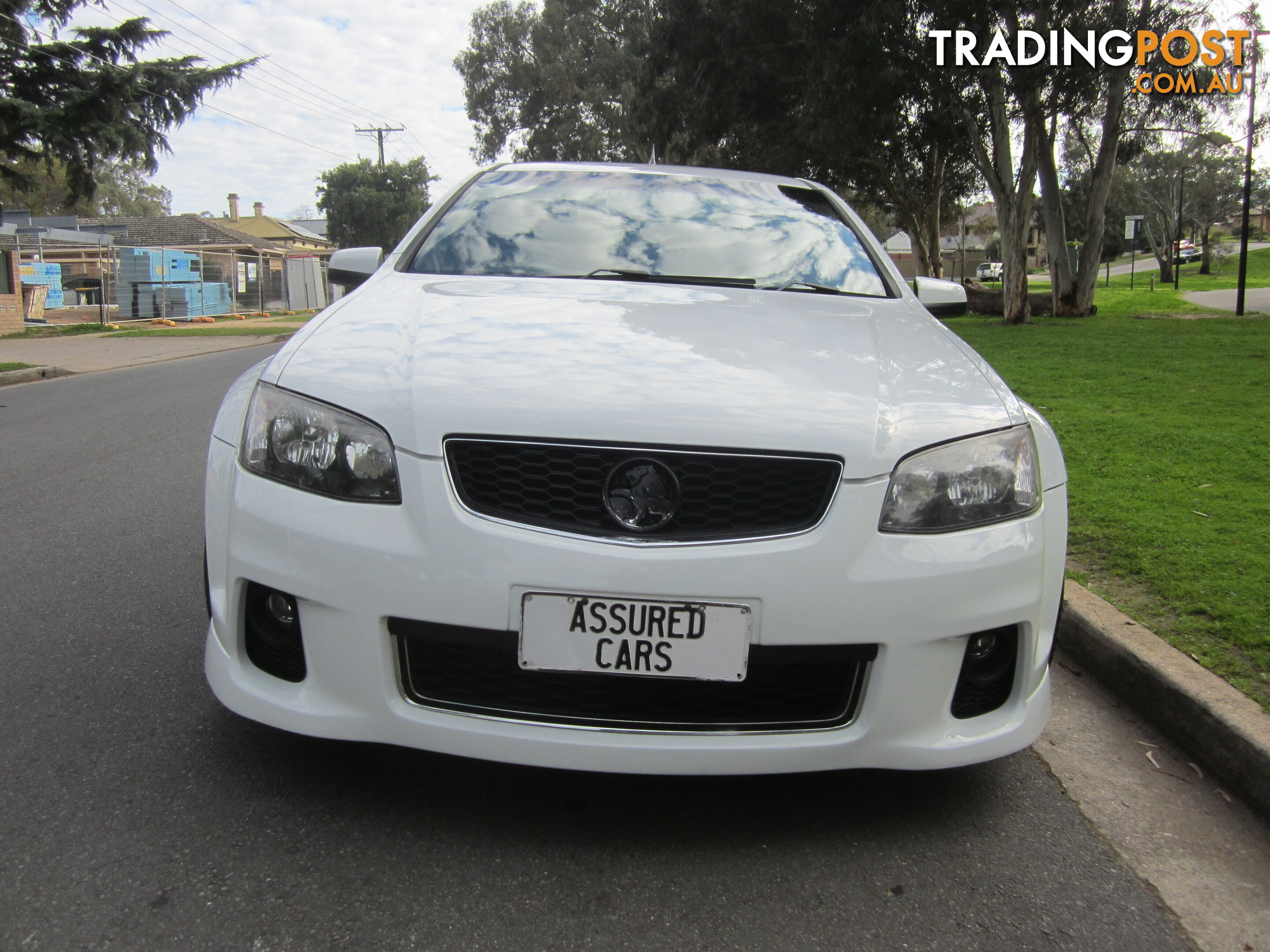 2012 Holden Commodore VE II MY12 SV6 THUNDER Ute Automatic