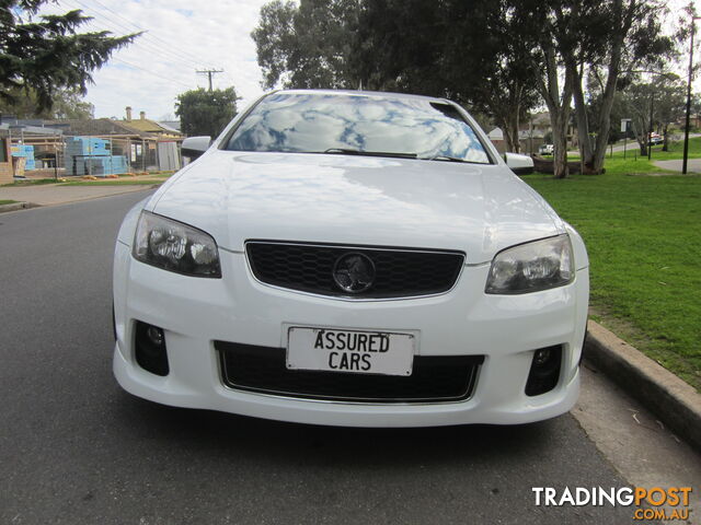 2012 Holden Commodore VE II MY12 SV6 THUNDER Ute Automatic