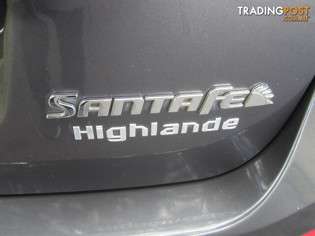 2010 Hyundai Santa Fe CM MY10 HIGHLANDER SUV Automatic