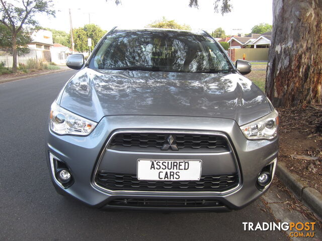 2016 Mitsubishi ASX XB MY15.5 XLS SUV Automatic