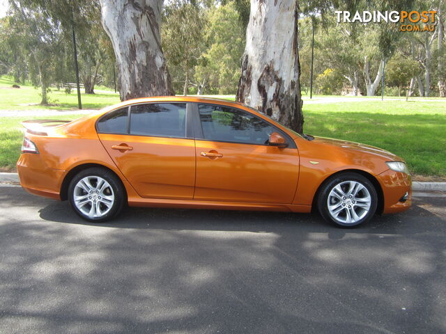 2010 Ford Falcon FG ( EURO IV ) XR6 Sedan Automatic