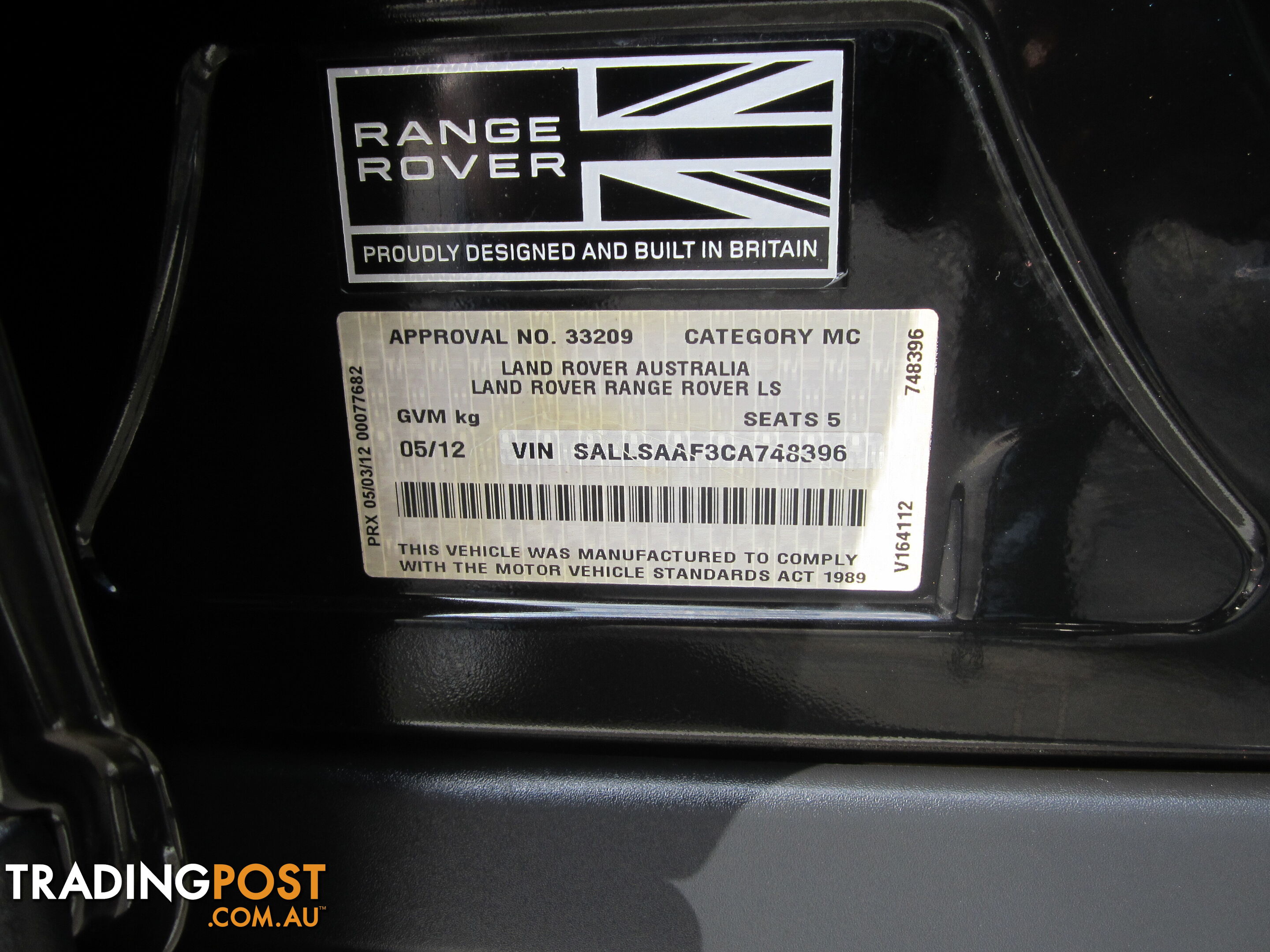 2012 Land Rover Range Rover Sport Wagon Automatic