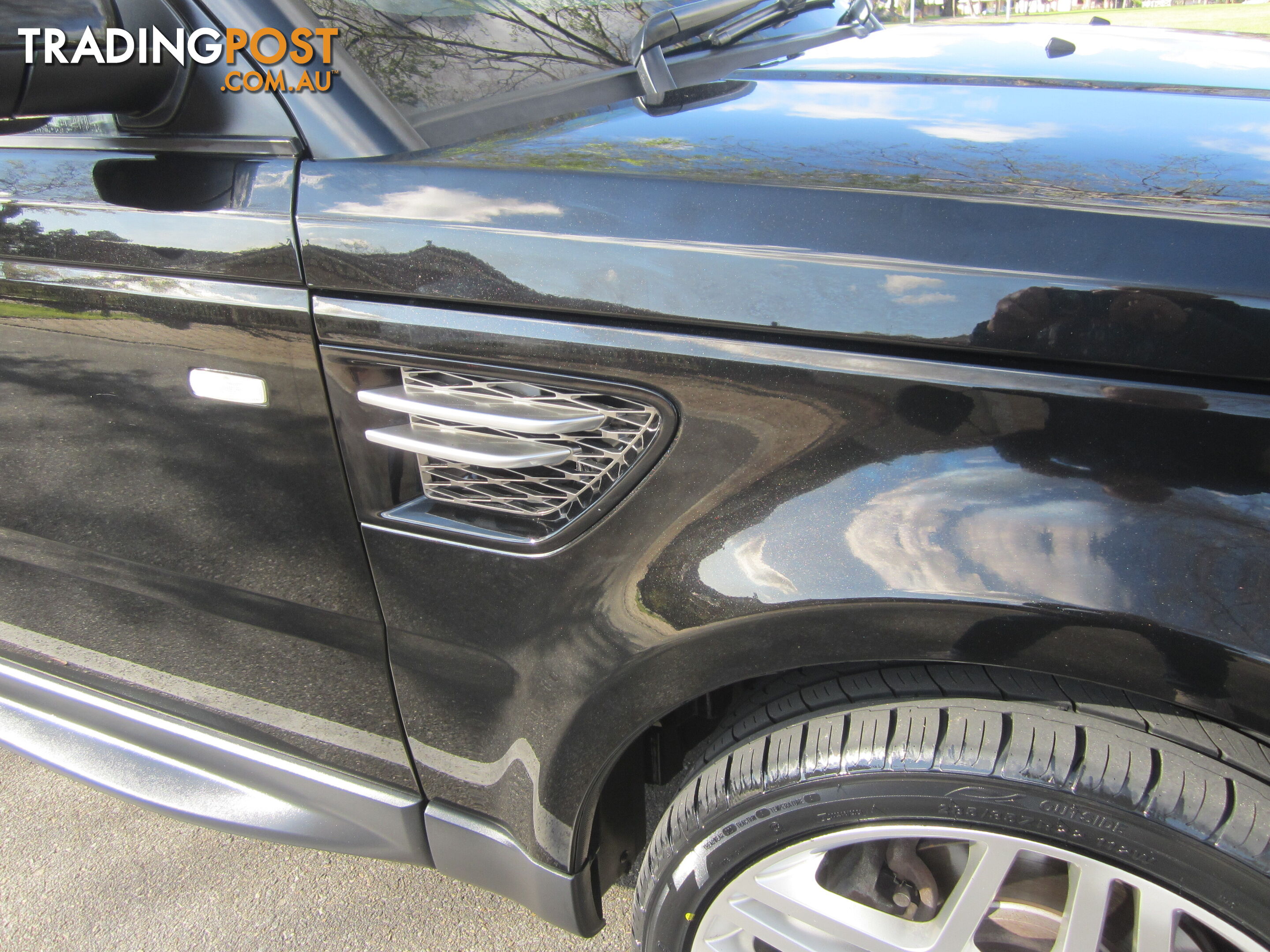 2012 Land Rover Range Rover Sport Wagon Automatic