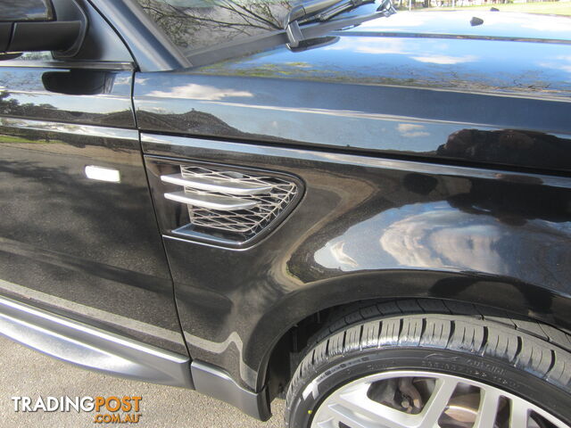 2012 Land Rover Range Rover Sport Wagon Automatic