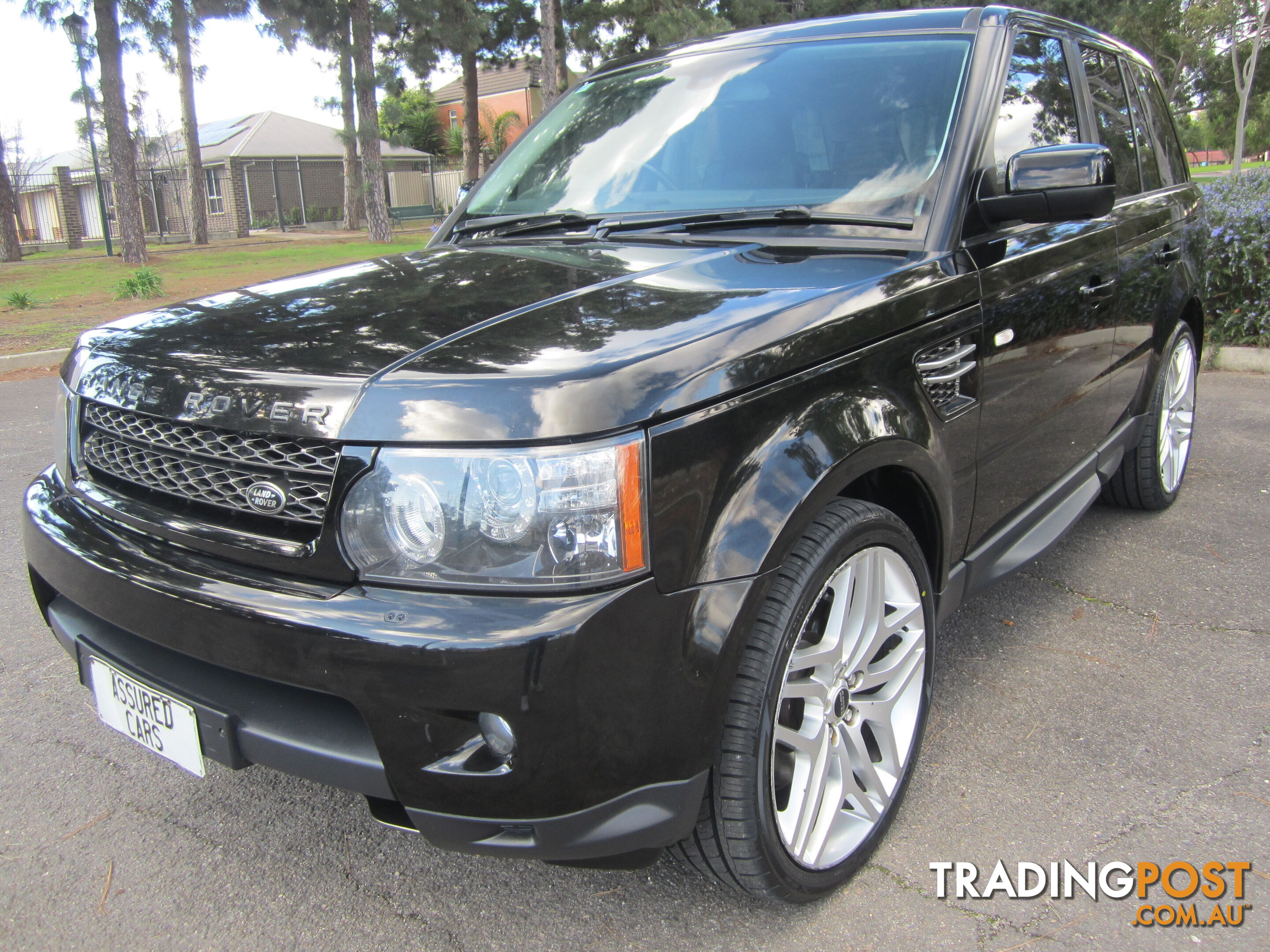 2012 Land Rover Range Rover Sport Wagon Automatic