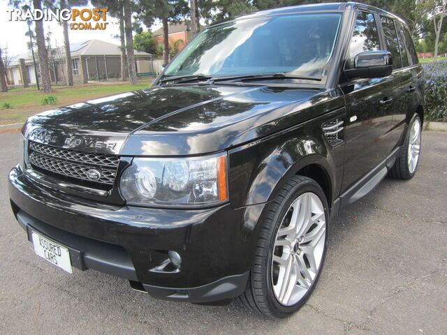 2012 Land Rover Range Rover Sport Wagon Automatic