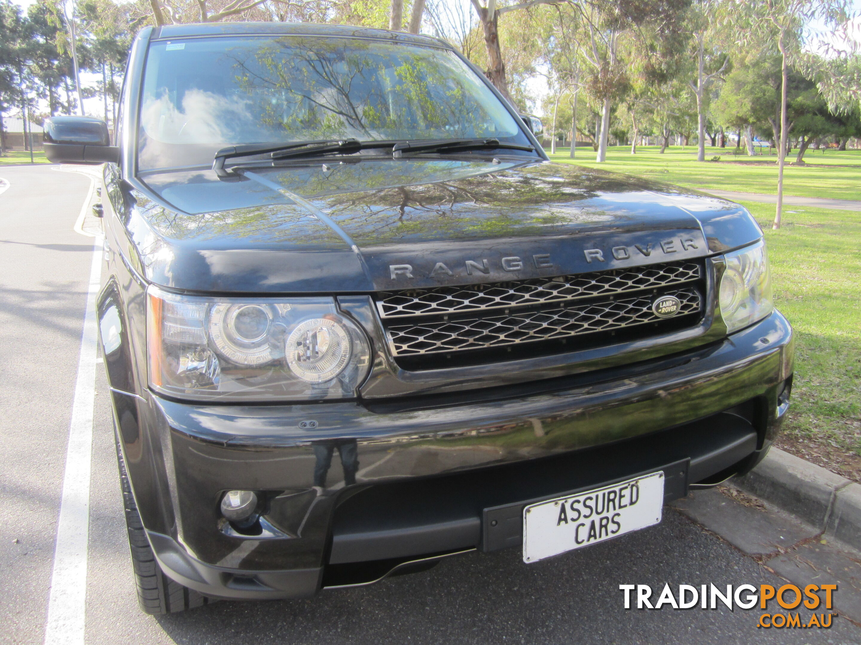 2012 Land Rover Range Rover Sport Wagon Automatic