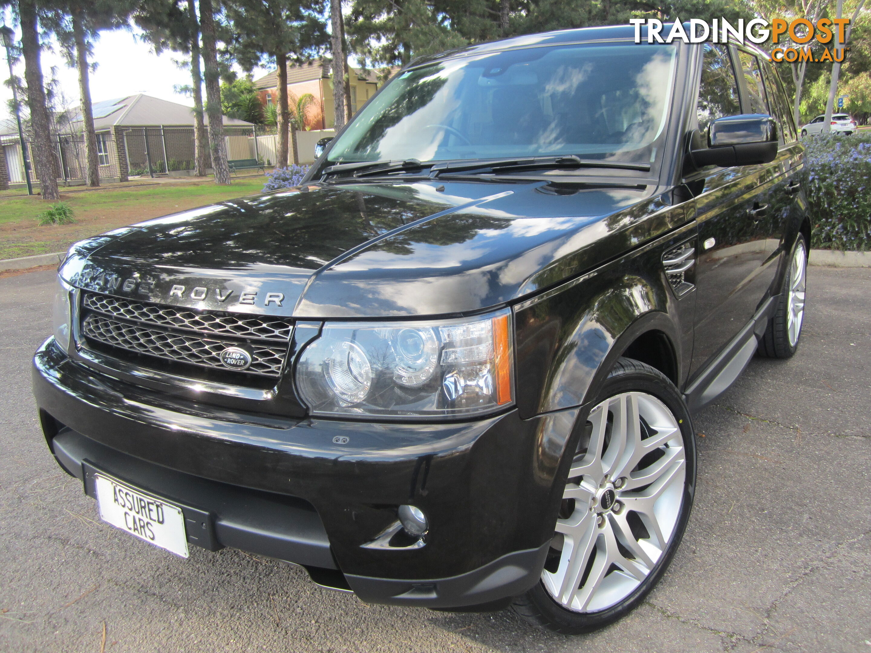 2012 Land Rover Range Rover Sport Wagon Automatic