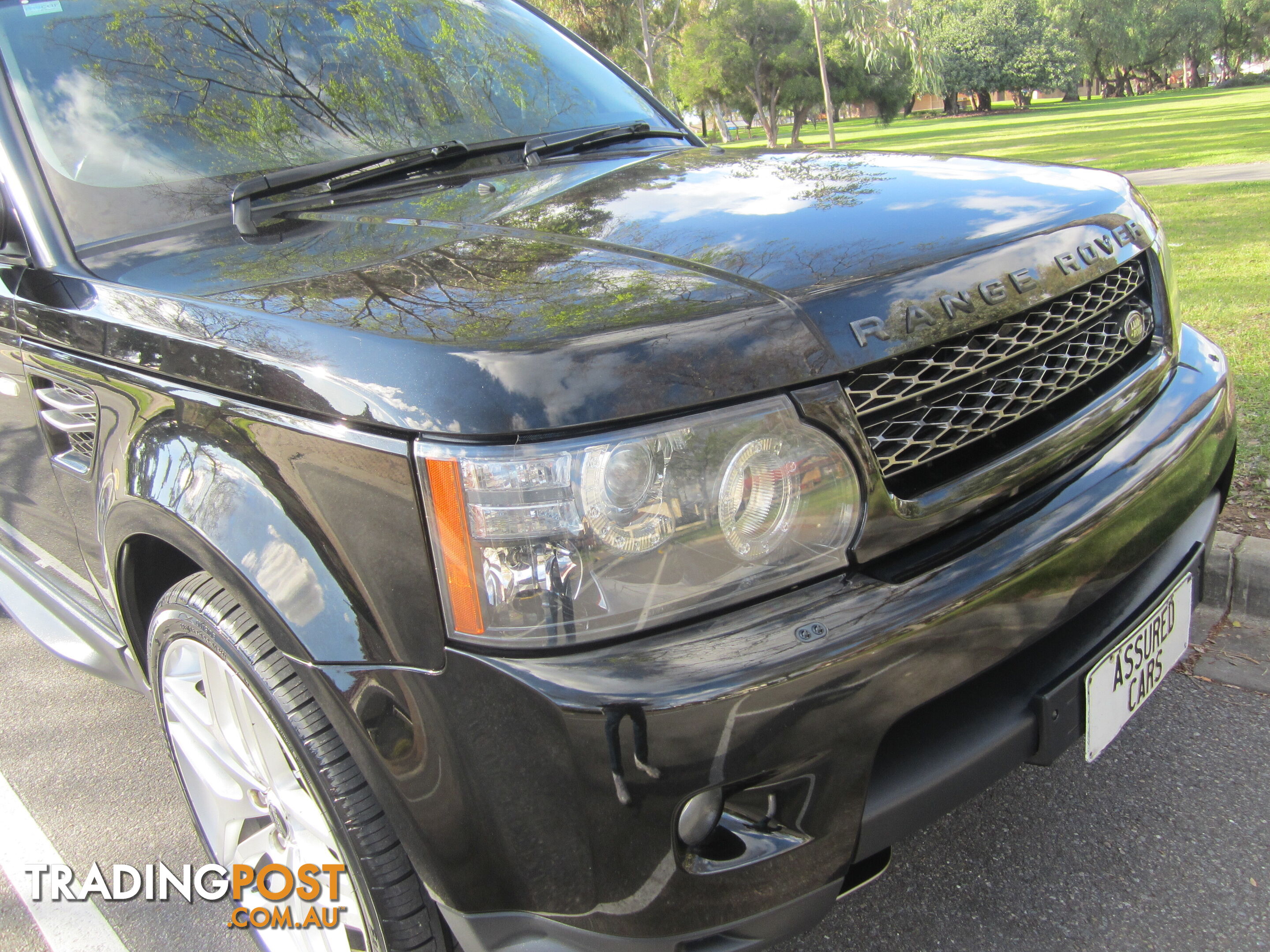 2012 Land Rover Range Rover Sport Wagon Automatic