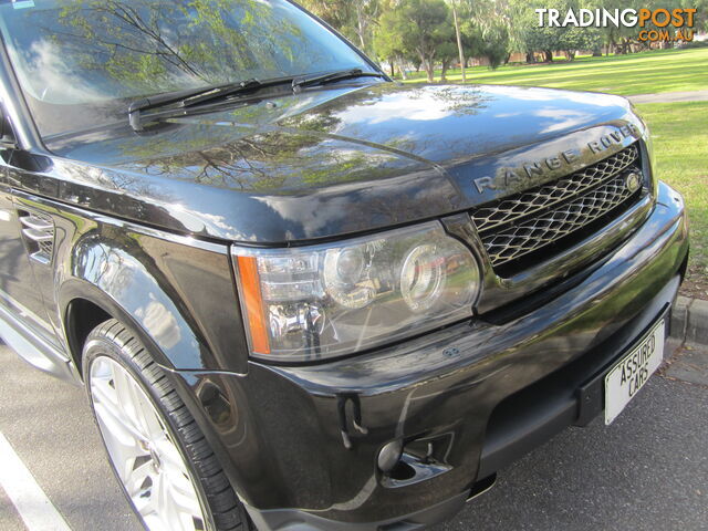 2012 Land Rover Range Rover Sport Wagon Automatic