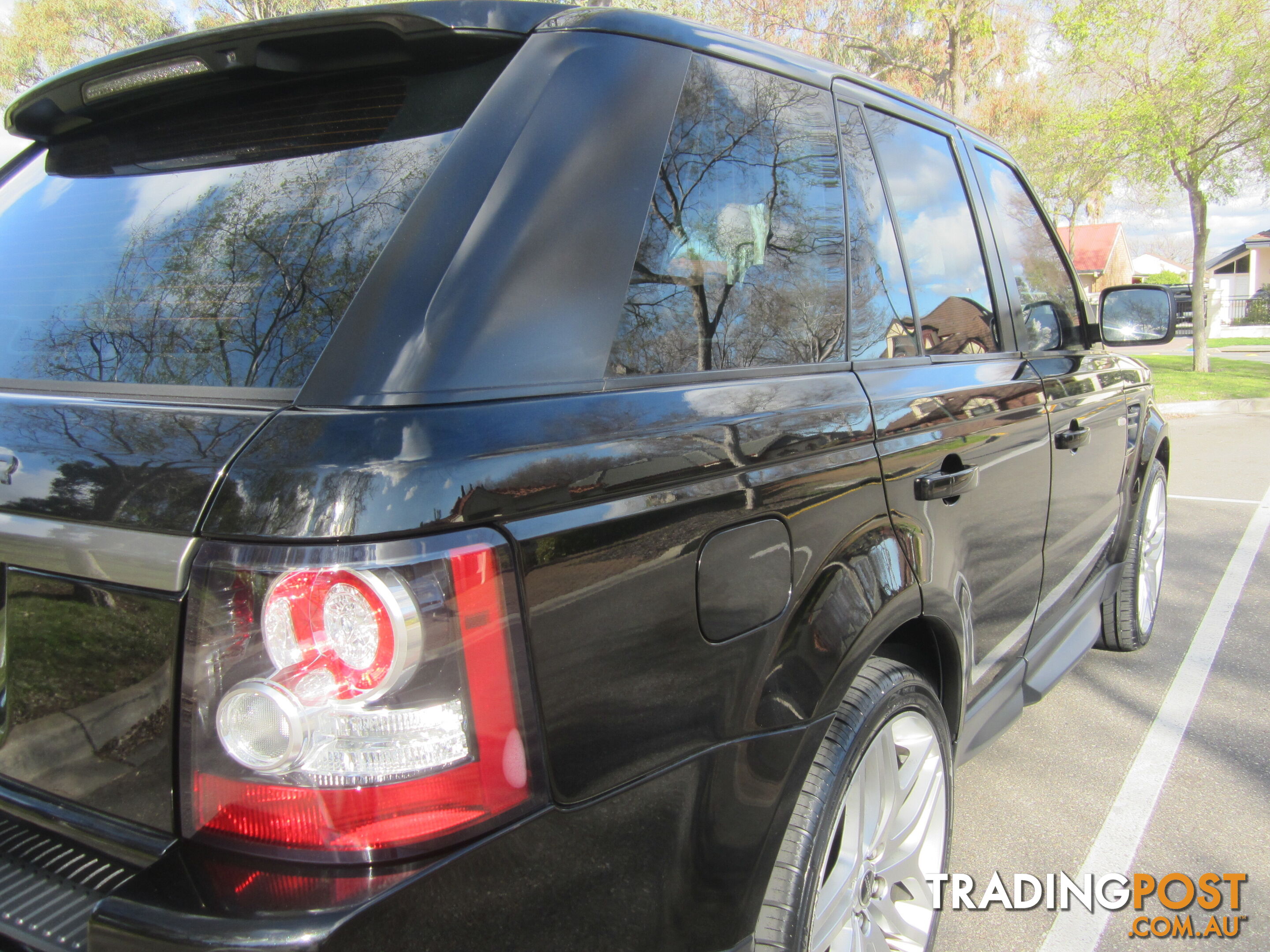 2012 Land Rover Range Rover Sport Wagon Automatic