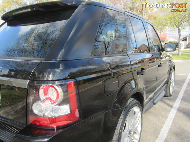 2012 Land Rover Range Rover Sport Wagon Automatic