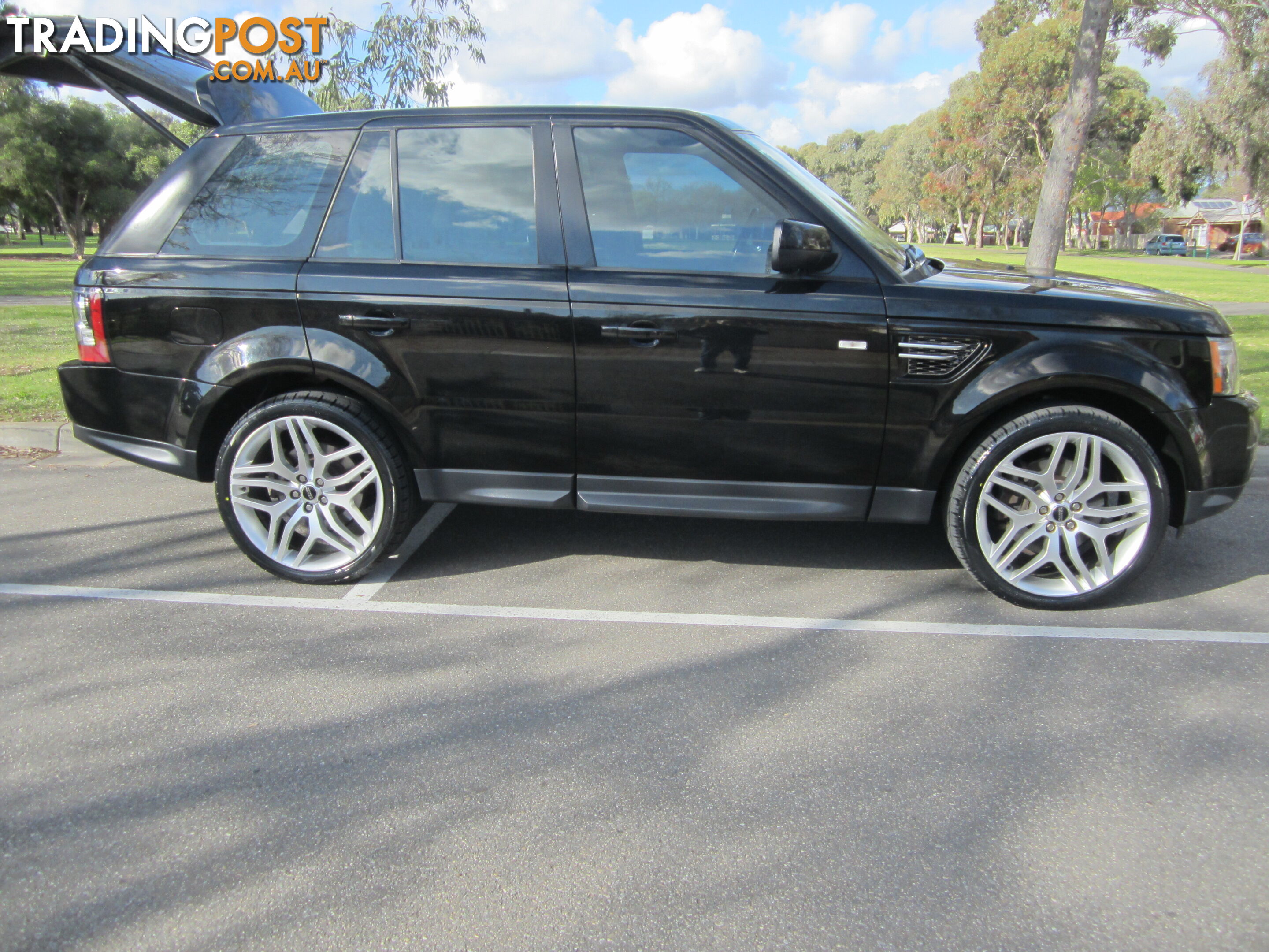 2012 Land Rover Range Rover Sport Wagon Automatic