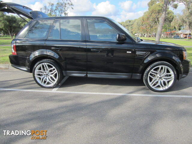 2012 Land Rover Range Rover Sport Wagon Automatic