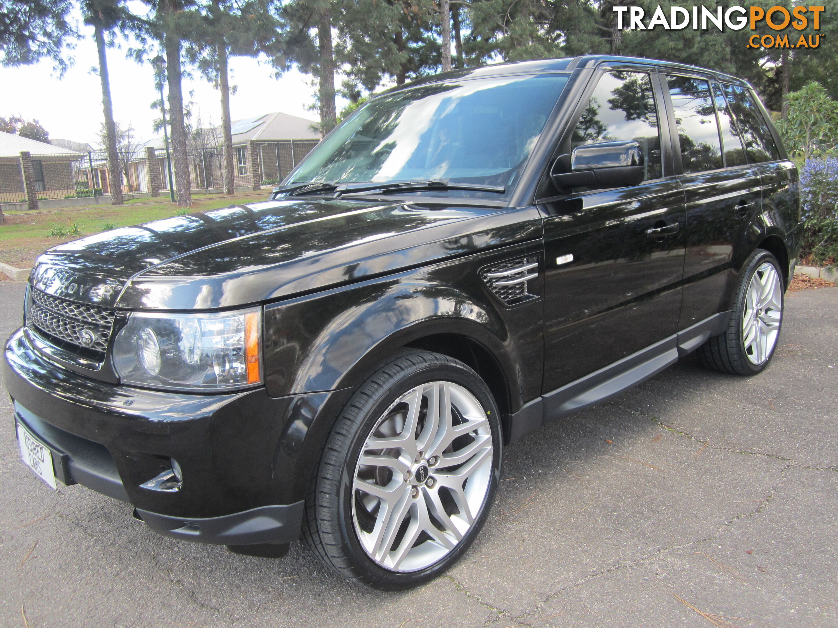 2012 Land Rover Range Rover Sport Wagon Automatic