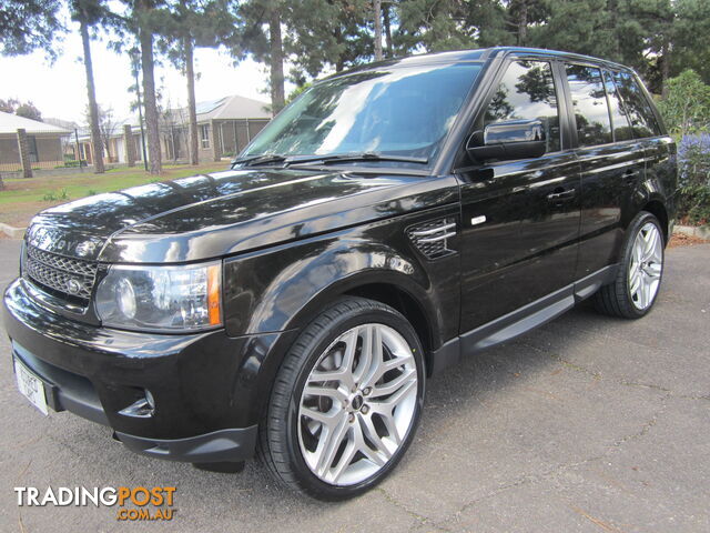 2012 Land Rover Range Rover Sport Wagon Automatic