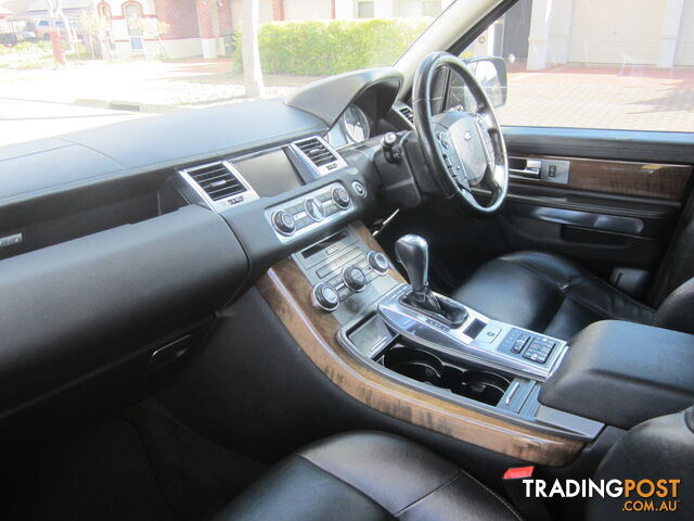 2012 Land Rover Range Rover Sport Wagon Automatic