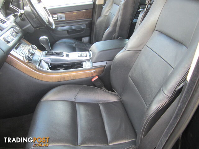 2012 Land Rover Range Rover Sport Wagon Automatic