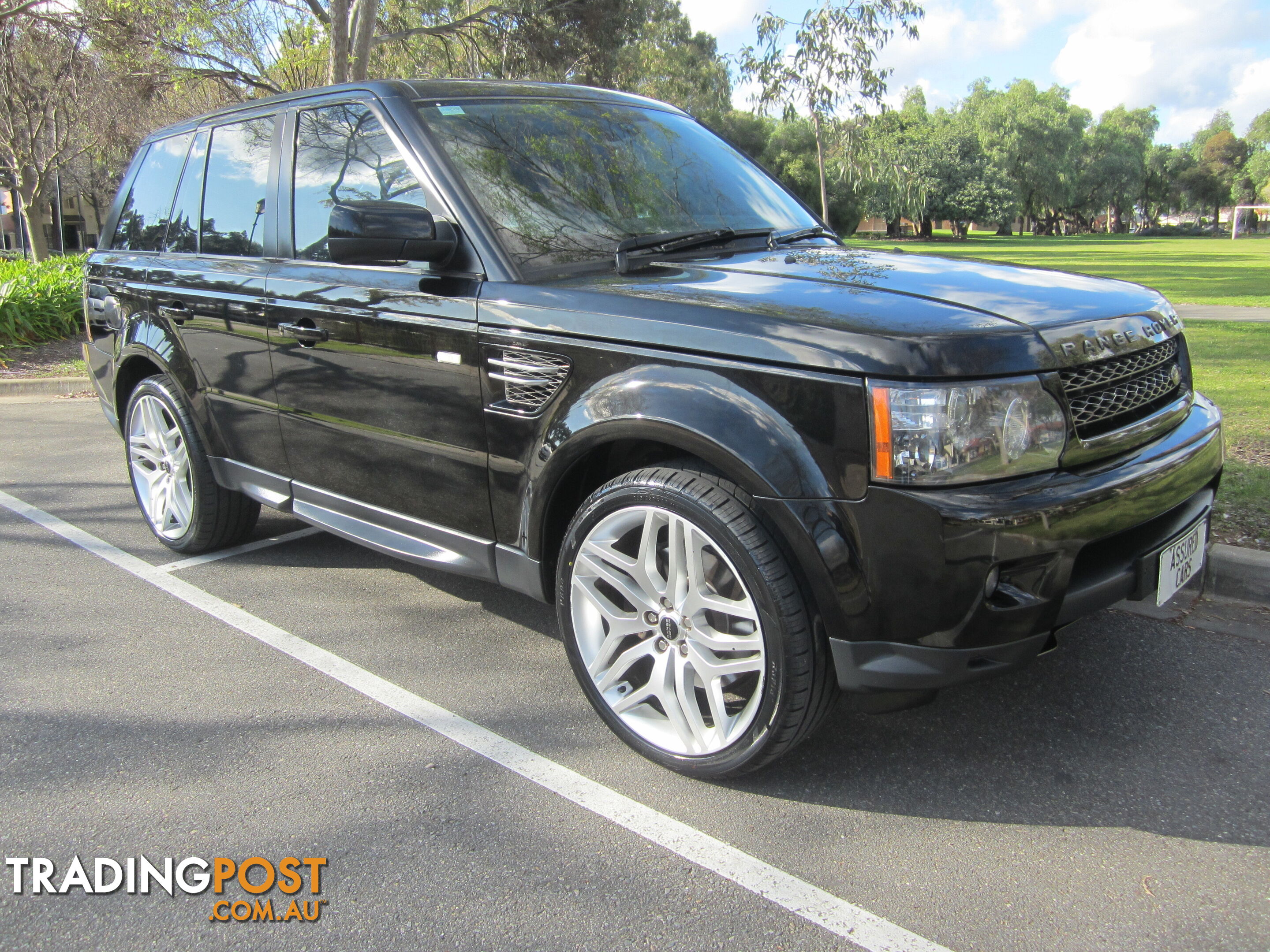 2012 Land Rover Range Rover Sport Wagon Automatic