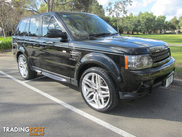 2012 Land Rover Range Rover Sport Wagon Automatic